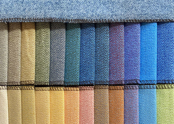 Vải bọc ghế sofa nhuộm màu Vải màu Polyester nguyên chất