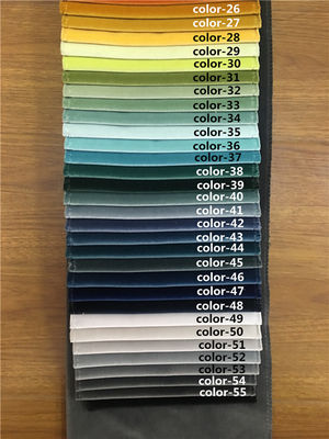 80% Polyester Vải Felpa 260gsm Vải nhung nhuộm đầy màu sắc