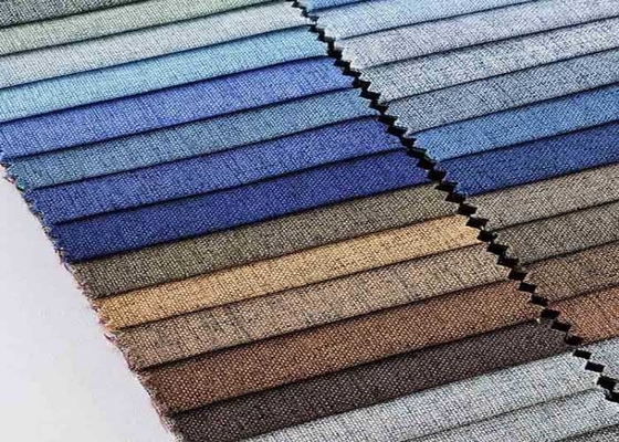 Dobby Texture Vải bọc vải cho đồ nội thất sofa Nhiều màu